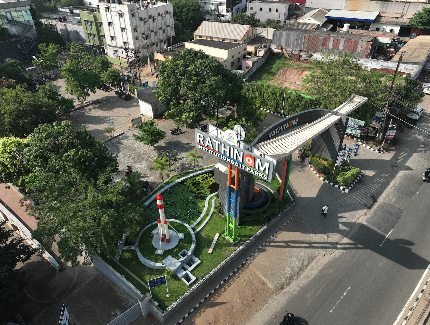 International Transfer Program at Rathinam Global University