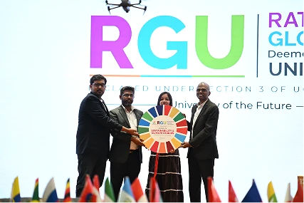Sustainability and climate studies facilities at Rathinam Global University