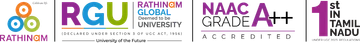 Rathinam Global University Logo