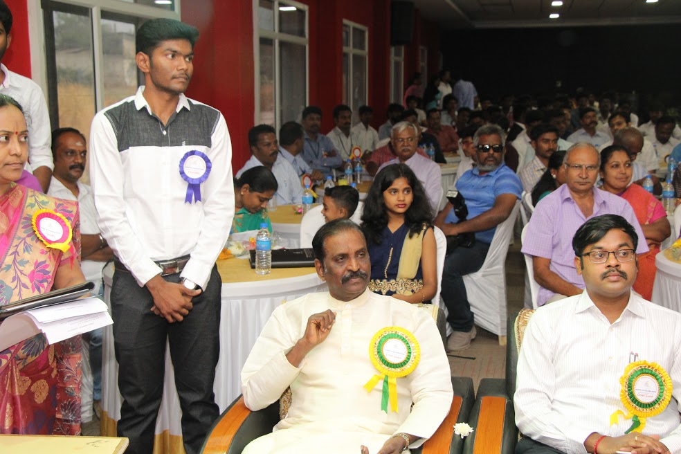 Rathinam Auditorium - Inside