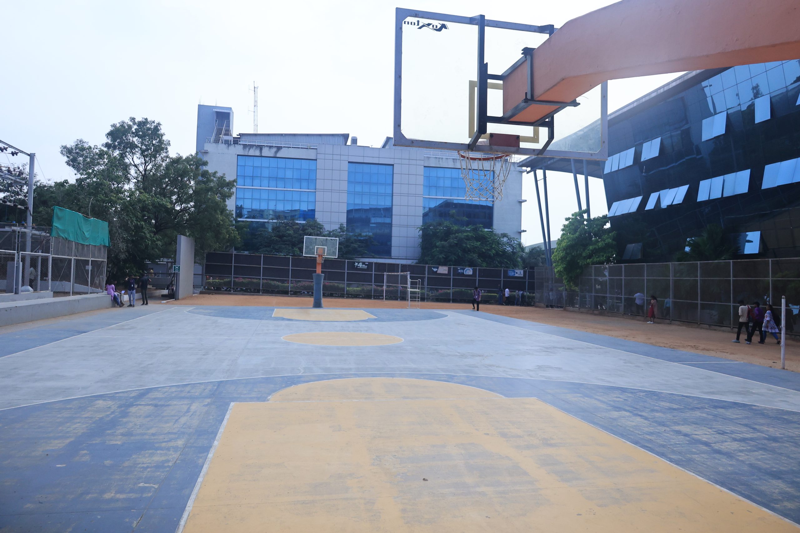 Basketball Court