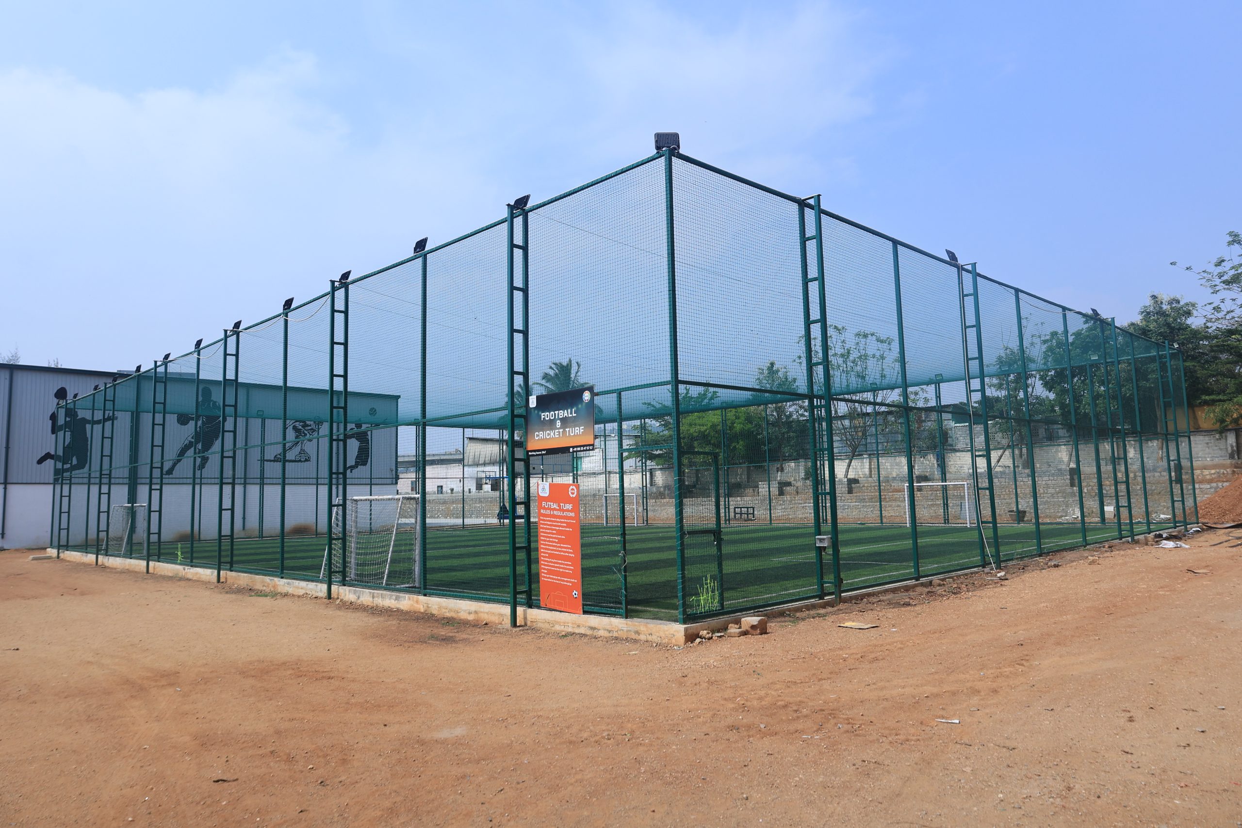 Football & Cricket - Turf