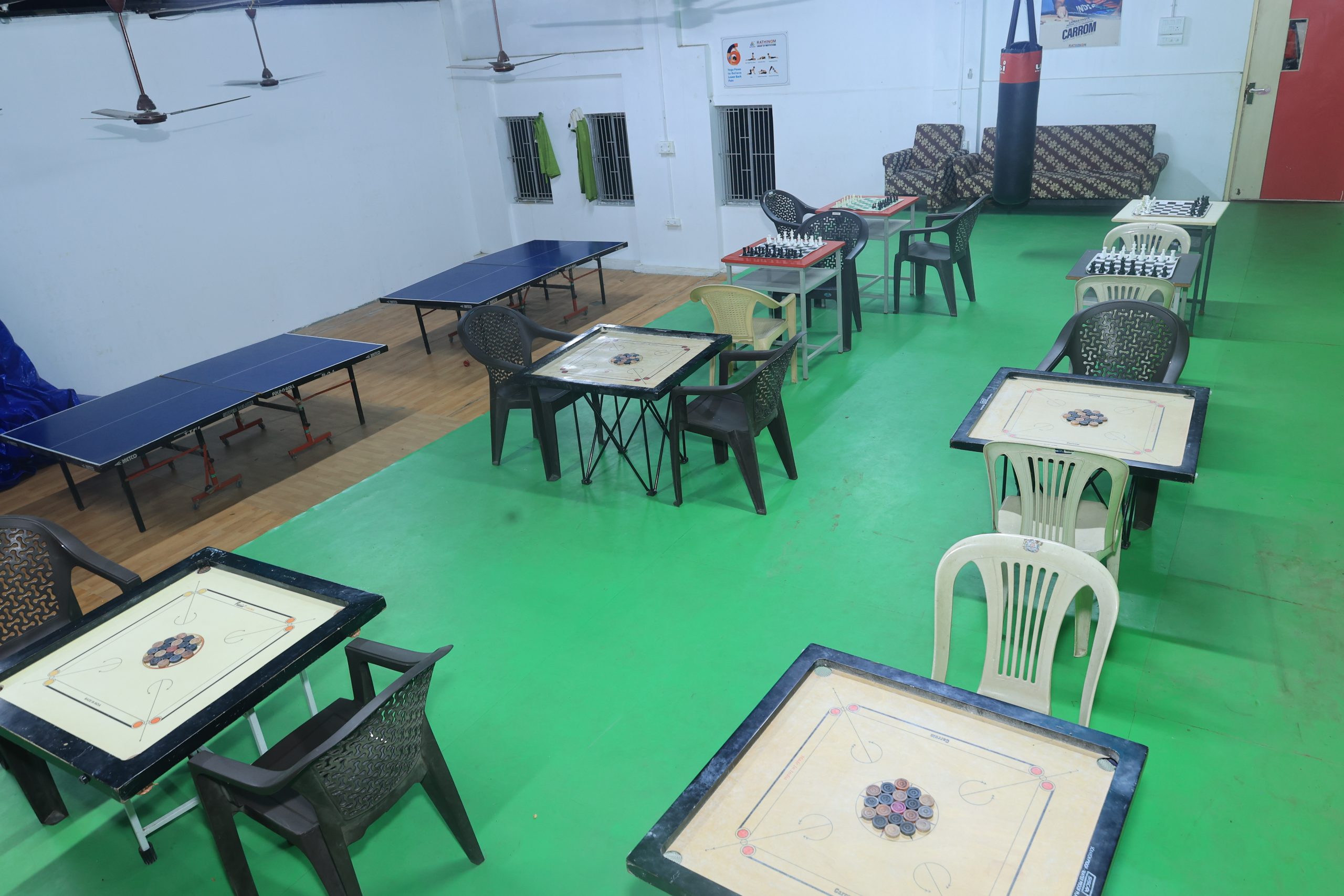 Indoor Games
