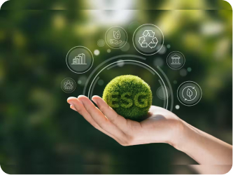 ESG sustainability concept illustration