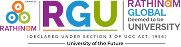 Rathinam Global University Logo